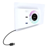 全城熱賣 - 適用於PS5 Slim ipega PG-P5S019 溫控散熱風扇面蓋 冷卻器+USB HUB帶RGB燈