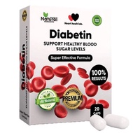 0Diabetin 20 Capsules - Diabetic Care Supplement