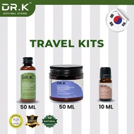 (3 items) DR.K Travel Kits - DR.K Energizing Shampoo + Keratin Rebuild Treatment + Champagne Rose Oi
