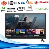 LED TV SHARP 43 INCH 2TC43GH3000I USB Movie HDMI SMART ANDROID GOOGLE TV