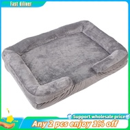 In stock-Dog Sofa Bed - Washable Orthopedic Dog Beds and Couch with Removable, Waterproof Human Dog 