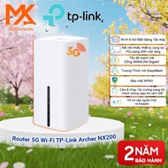 TP-Link Archer NX200 AX1800 – Dual Band 5G Router, Gigabit Wi-Fi, Supports 5G SIM