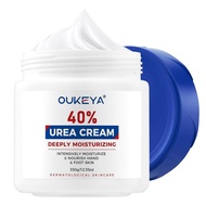 OUKEYAUrea40Percent,Foot&HandforDryCracked,UreaLotionforFeetMaximumStrength(12.35Oz) F9XW