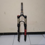 Fork Shockbreaker Sepeda MTB 26 Manitou Black Original Discbrake