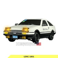 LDRC 1:18 1/18 Remote Control Drift Car 2.4GHz RC Classic Model Toy LD1801 9g Servo