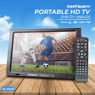 PROMO TV Monitor mini 10 inch dan 12 Inch DVB-T2 + Analog bahan Plastik dan Aluminium