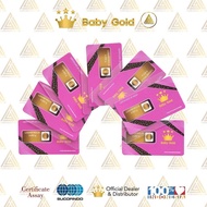 EMAS 24K MINI GOLD INVESTASI 0.002 DAN 0.005