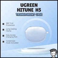 UGREEN Hitune H5 Case Earbuds Protective Shell Soft TPU Transparent Case Ugreen H5 Case Clear Case