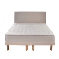 [特價]KIKY新四代韓式多支撐點蜂巢三線獨立筒床墊雙人加大6尺