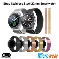 Stainless Strap 22mm Steel Microwear L5 L7 L8 L9 L11 L13 L13C L15 L16 L19 DT78 DT95 Watch Strap
