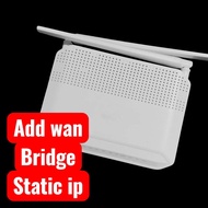 Fiberhome HG6145F addwan wifi router