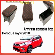 WINS11 Perodua myvi 2018-2019 armrest console box WIN
