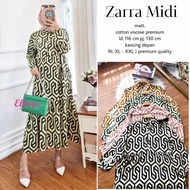 zarra midi dres