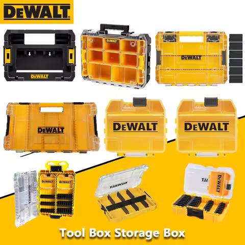 DEWALT Tool Box Storage Box Original DT70716-QZ DT70800 DT70801 DT70803 DT70839 DWAN2190 DWST82968-1