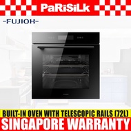 Fujioh FV-EL 63GL Built-in Oven with Telescopic Rails (72L)