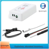 [quietnight.ph] SP107E DC5-24V LED Music Controller with Wireless Bluetooth-Compatible SPI Full Colo