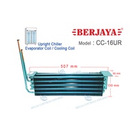 BERJAYA Cooling Coil - CC16UR Evaporator Coil Blower-Refrigerator Chiller Freezer -Peti Sejuk Spare 