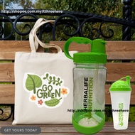 2 Litre Water Bottle with BPA Free / Shaker Cup