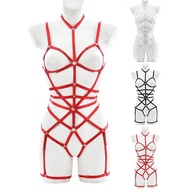 【SUPERSL】Bondage Harness Women Body Harness Sexy Lingerie Belt Wear Adjustable Cage Bra