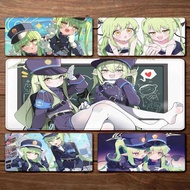 XXL Mouse Pad Blue Archive Tachibana Twins Gir Mousepad Anime Mouse Pad GamerDesk Gaming LaptopAcces