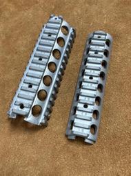 電動槍用 金屬魚骨護木  M4 AEG m4a1