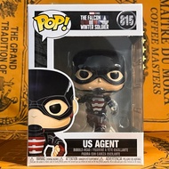 Funko Pop! Marvel: The FALCON and The Winter Soldier - US Agent 815