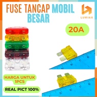 Plug fuse 20A fuse car / motorbike fuse / inverter fuse 20A