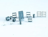 MRY-SFW XJTS72039 1/72 Scene Model Railway Landscape Market/Store Internal Accessories Set