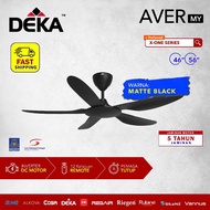 Deka X-ONE 46"/56 MB 24 Speeds  DC Motor Remote Ceiling Fan / Kipas Siling