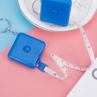 GANTUNGAN 1.5 Meter Mini Meter Keychain – Portable Square Ruler