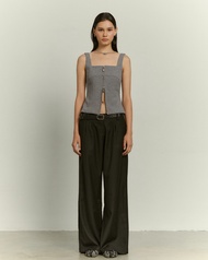 OUT OF ROUTINE - GWEN TROUSERS กางเกงเอวต่ำ