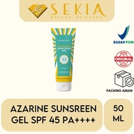 Azarine Hydrasoothe Sunscreen Gel Spf45+++ 50ml / Azarine Facial Sunscreen