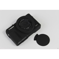 ₪ New Camera Silicone Case for Canon G7XII G7X II G7X Mark 2 G7X III G7X3 G7X Mark 3 Rubber Protecti