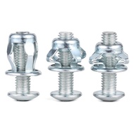 Petal Nut Expansion Screw Rivet Rivet Screw Fixing Buckle Hollow Iron Expansion Bolt Screw Daquan