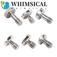 WHIMSICAL Camera Screw Metal DSLR Accessories Tripod Light Stand Quick Release DSLR Camera Camera Pl
