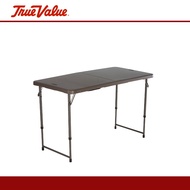 Lifetime Fold-In-Half Commercial Table 4ft Brown