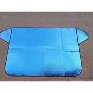 Large car and truck windshield sunshade 1m x 1m45, 70cm x 1m45 door sunshade 35cm x 45cm
