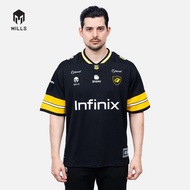 MILLS JERSEY Onic OSPORT Home JERSEY Player Issue Black jersey shirt jersey shirt