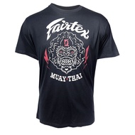 Fairtex Khon Men'S T-Shirt Black Large