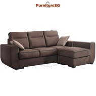 L-shape Fabric Sofa Set (Removable Cover)