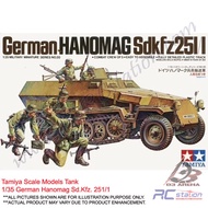 Tamiya Scale Models Tank 35020 - 1/35 German Hanomag Sd.Kfz. 251/1 [35020]