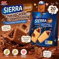 OK Sierra Classic Choco Cereal with Cream Filling 20pcs