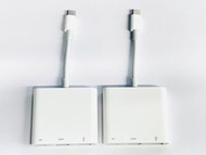 <可先試後買> Apple 原裝正版 Genuine Type C 轉 HDMI A2119 USB-C Digital AV Multiport Adapter 轉換器 iPhone 15 16 1