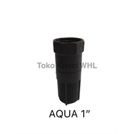1" PVC FOOT VALVE 1" AQUA PVC Foot VALVE/