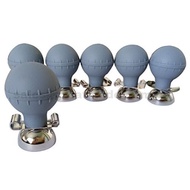 Nickel-plated ECG chest ball EKG Suction Electrodes,3.0&amp;4.0 double purpose,All Brands, EKG machine,ECG accessories