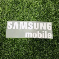 Samsung mobile patches white