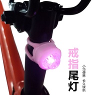 Bicycle Tail Light Mountain Bike Road Bike Universal Tail Light Warning Light Cycling Light Night Cy