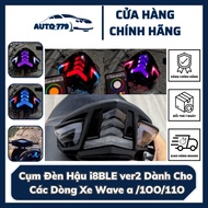 I8BLE ver2 Taillight Cluster For Wave a /1OO/11O Models