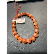(A426)(8,5-8,8mm)Sunstone bracelet size 8,5-8,8mm