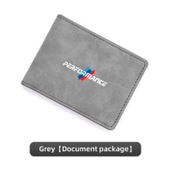 Card holder high-end driver's license certificate accessories For BMW Performance E46 E90 F10 F30 X3
